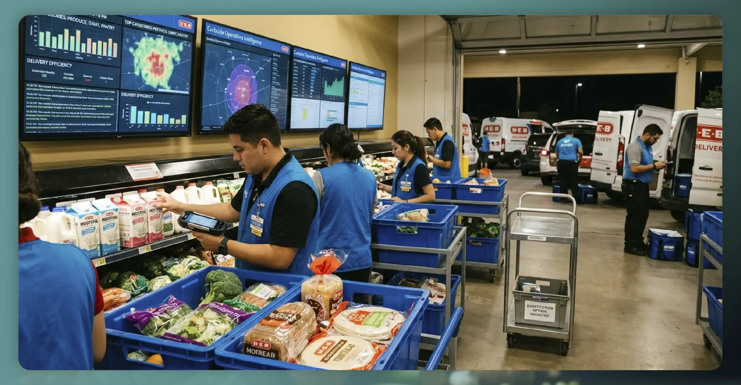 Grocery Delivery Intelligence and Consumer Behavior